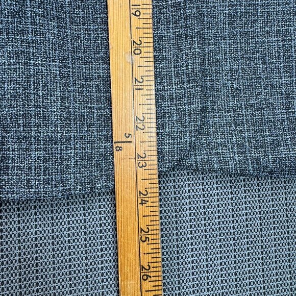 Sag Harbor Dress Gray Blazer Jacket Size 12 Womens Professional Wear - Picture 4 of 7